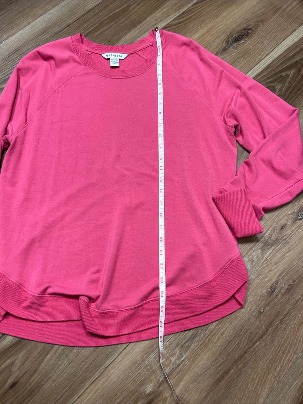 Athleta bundle of Mindset and coaster luxe sweatshirts size medium long sleeve - Picture 5 of 13